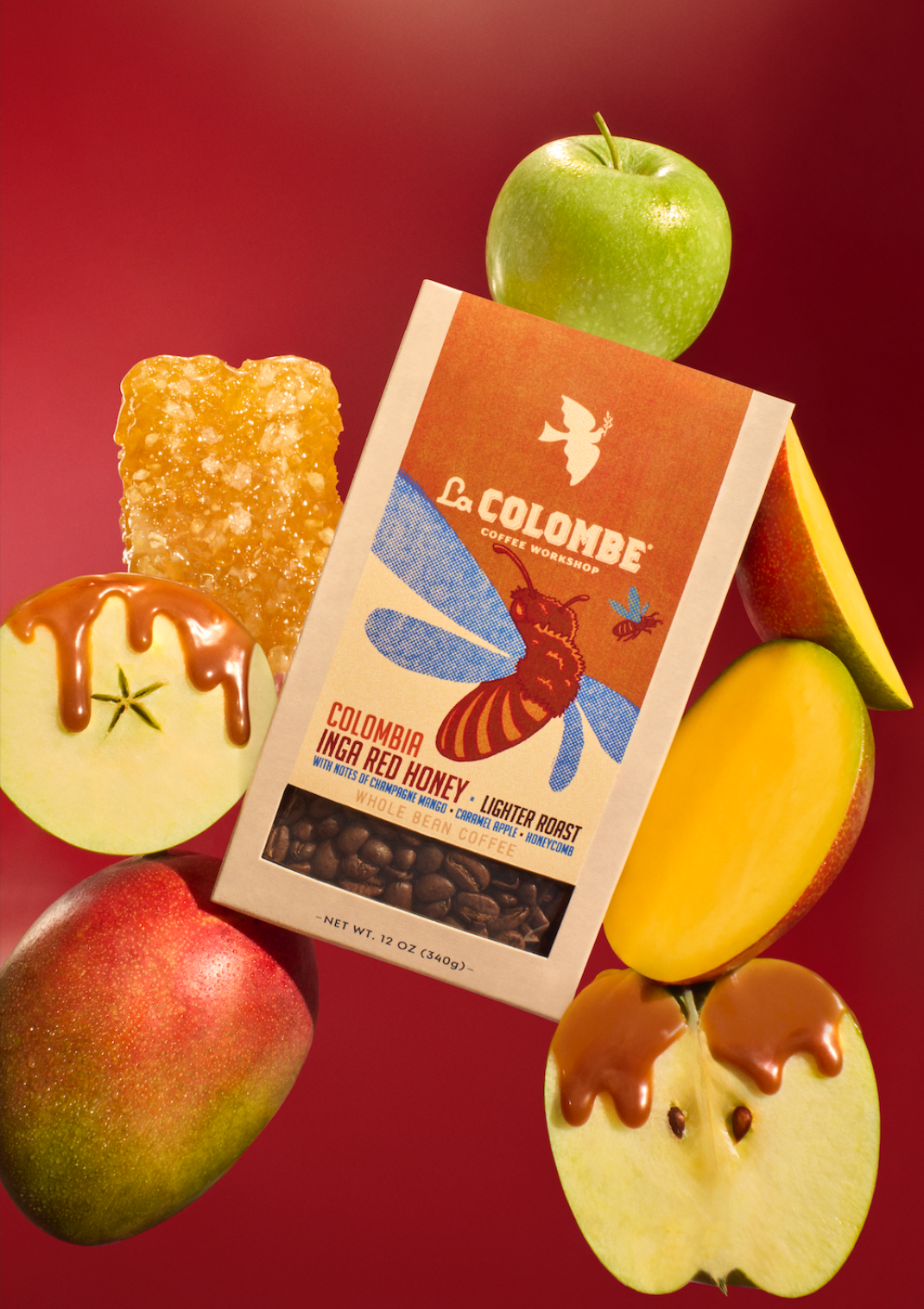 Colombia - Inga Red Honey