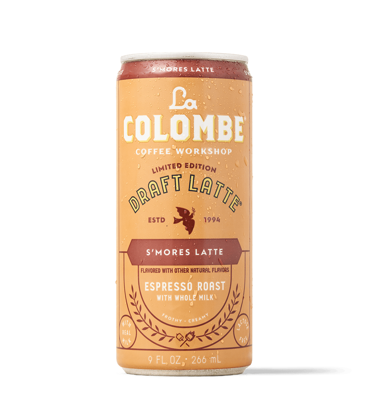 S'mores Draft Latte